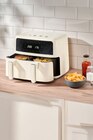 Friteuse à air chaud double zone - Silvercrest en promo chez Lidl Tourcoing à 59,99 €