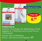 Insektenschutz Angebote bei ROLLER Speyer für 6,99 €