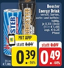 Energy Drink Angebote von Booster bei EDEKA Beckum für 0,39 €