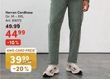 Herren Cordhose Angebote bei AWG Offenbach für 39,99 €