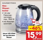Aktuelle Wasserkocher Angebote bei Netto Marken-Discount in Hildesheim Aktuelles Glas-Wasserkocher Angebot bei Netto Marken-Discount in Hildesheim ab 15,99 €