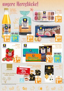 Eis im E center Prospekt "Top Angebote" mit 40 Seiten (Rostock)