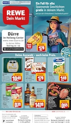 REWE Prospekt mit 32 Seiten (Unna)