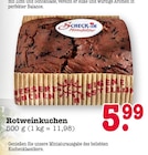 Rotweinkuchen im Angebot bei E center in Rastatt Rotweinkuchen Angebote von Check-in Manufaktur bei E center Rastatt für 5,99 €