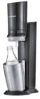 Wassersprudler Crystal CQC 1 Glaskaraffe Angebote von Sodastream bei MEDIMAX Kleve für 79,99 €