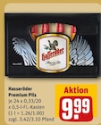 Premium Pils Angebote von Hasseröder bei REWE Garbsen für 9,99 €