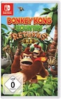 Nintendo Switch-Spiel Donkey Kong Country Returns HD bei expert im Pesterwitz Prospekt für 54,99 €