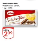 Schoko-Reis im Angebot bei GLOBUS in Neustadt Schoko-Reis Angebote von Wawi bei GLOBUS Neustadt für 2,39 €