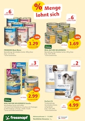 Aktueller Fressnapf Prospekt mit Wildlachs, "Satte Rabatte für alle", Seite 3