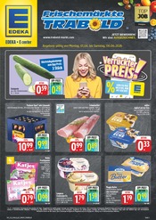 Bier im EDEKA Prospekt in Karlstadt Aktueller EDEKA Prospekt mit Bier, "Wir lieben Lebensmittel!", Seite 1