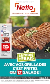 Catalogue Discount Alimentaire Netto en cours à Montverdun et alentours, "Le mois du FRAIS", 16 pages, 14/05/2024 - 20/05/2024