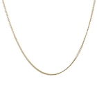 Chaîne en or jaune maille gourmette dans le catalogue Le Manège à Bijoux