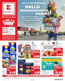 Aktueller Kaufland Friedrichshafen Prospekt "Aktuelle Angebote" mit 52 Seiten