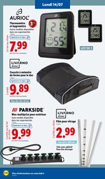 Prix et réduction Produits dans le prospectus Lidl en cours Offre Produits dans le catalogue Lidl du moment à la page 14