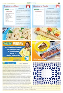 Fisch Angebot im Mix Markt Prospekt, gültig von 13.10.2025 bis 19.10.2025 Fisch Angebot im aktuellen Mix Markt Prospekt auf Seite 4