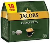 Kaffeepads Classic oder Crema Pads Angebote von Senseo oder Jacobs bei REWE Straubing für 1,79 €