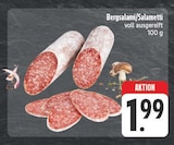 EDEKA - Bergsalami Angebot im Prospekt Bergsalami bei EDEKA im Prospekt "" für 1,99 €