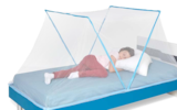 Moustiquaire de lit - Gifi à Châlons-en-Champagne Moustiquaire de lit en promo chez Gifi Châlons-en-Champagne à 9,99 €