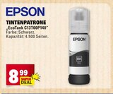 Aktuelles Tintenpatrone EcoTank C13T00P140 Angebot bei Marktkauf in Reutlingen ab 8,99 €