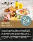 Gutschein Bauernfrühstück im XXXLutz Prospekt Gutschein Bauernfrühstück im aktuellen XXXLutz Prospekt für 6,90 €