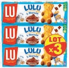 Gateaux Moelleux Fourres Lulu L'Ourson - LU en promo chez Super U Béziers à 1,92 €