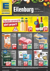 Bier im E center Prospekt in Eilenburg Aktueller E center Prospekt mit Bier, "Wir lieben Lebensmittel!", Seite 1