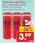 Coca-Cola im Angebot bei Netto Marken-Discount in Neustadt Coca-Cola Angebote bei Netto Marken-Discount Neustadt für 3,99 €