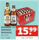 Erdinger im Angebot bei Getränke Oase in Castrop-Rauxel Erdinger Angebote von Erdinger bei Getränke Oase Castrop-Rauxel für 15,99 €
