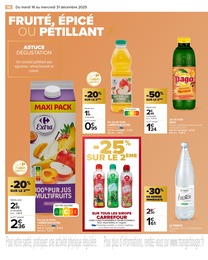 Offre Sirop dans le catalogue Carrefour du moment à la page 18