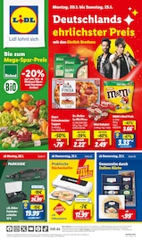 Aktueller Lidl Discounter Prospekt in Ahrensburg und Umgebung, "LIDL LOHNT SICH" mit 58 Seiten, 20.01.2025 - 25.01.2025