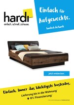 HARDI Prospekt für Bochum mit 1 Seiten HARDI Prospekt für Bochum: "Einfach für Sparfüchse!", 1 Seiten, 26.10.2020 - 01.11.2020