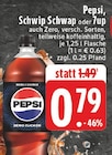 Pepsi, Schwip Schwap oder 7up Angebote bei EDEKA Bergheim für 0,79 €