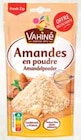 Amandes en poudre - VAHINÉ dans le catalogue Intermarché