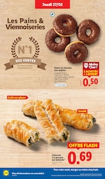 Offre Beignet dans le catalogue Lidl du moment à la page 10