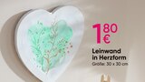 Leinwand in Herzform Angebote bei PEPCO Stuttgart für 1,80 €