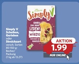 Scheiben im Angebot bei combi in Oldenburg Scheiben Angebote von Simply V bei combi Oldenburg für 1,99 €