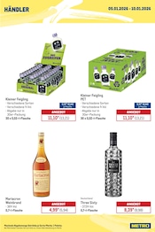 Weinbrand im METRO Prospekt in Wilhelmshaven Aktueller METRO Prospekt mit Weinbrand, "Wochenengebote Händler + Monats Mix", Seite 5