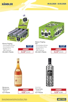 Wodka im METRO Prospekt "Wochenengebote Händler + Monats Mix" mit 28 Seiten (Bonn)