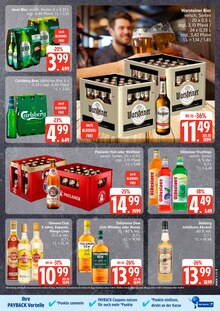 Bier im EDEKA Prospekt "Top Angebote" mit 26 Seiten (Neumünster)