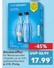 Glaskaraffen Angebote von sodastream bei Kaufland Düsseldorf für 17,99 €