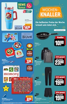 Pfanne im REWE Prospekt "Dein Markt" mit 32 Seiten (Chemnitz)