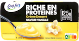 Crème dessert saveur vanille - Envia en promo chez Lidl Crème dessert saveur vanille - Envia dans le catalogue Lidl