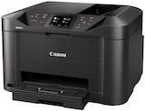 Canon MAXIFY MB5150 - imprimante multifonction jet d'encre couleur A4 - Wifi, USB - Canon - Bureau Vallée à Agen Canon MAXIFY MB5150 - imprimante multifonction jet d'encre couleur A4 - Wifi, USB - Canon en promo chez Bureau Vallée Agen à 179,90 €