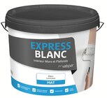 Peinture blanche Express en promo chez Castorama Metz à 24,90 €