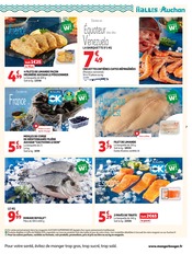 Promos Réfrigérateur dans le catalogue "LES HALLES en fête" de Auchan Supermarché Réfrigérateur en promo dans le catalogue Auchan Supermarché à la page 7
