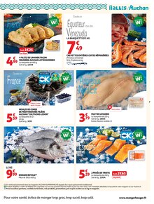 Promotion Poisson dans le prospectus Auchan Supermarché, valable du 09/06/2026 au 15/06/2026 Promo Poisson dans le catalogue Auchan Supermarché du moment à la page 7