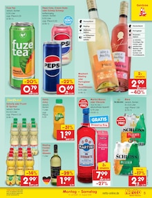 Bier im aktuellen Netto Marken-Discount Prospekt (Rostock) Bier im Netto Marken-Discount Prospekt "Aktuelle Angebote" mit 69 Seiten (Rostock)