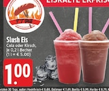 Slush Eis Cola bei E center im Werdohl Prospekt für 1,00 €