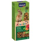 Vitakraft® Kräcker® Gemüse & Rote Beete für Zwergkaninchen 2 Stück im Angebot bei Zookauf in Wermelskirchen Vitakraft® Kräcker® Gemüse & Rote Beete für Zwergkaninchen 2 Stück Angebote von Vitakraft bei Zookauf Wermelskirchen für 1,49 €