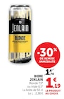 Bière - JENLAIN - U Express à Saint-Priest Bière - JENLAIN en promo chez U Express Saint-Priest à 1,19 €